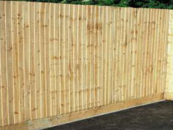 Timber Paling Fences