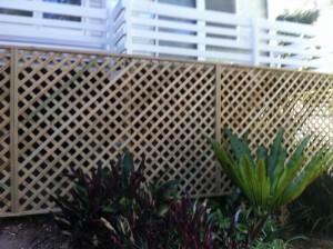 Lattice-screen