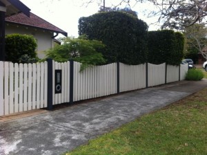 Picket fencing Sydney